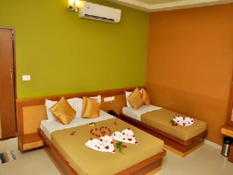 Citi Business Hotel Pondicherry Exterior foto