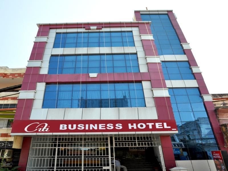 Citi Business Hotel Pondicherry Exterior foto