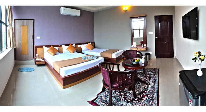Citi Business Hotel Pondicherry Exterior foto