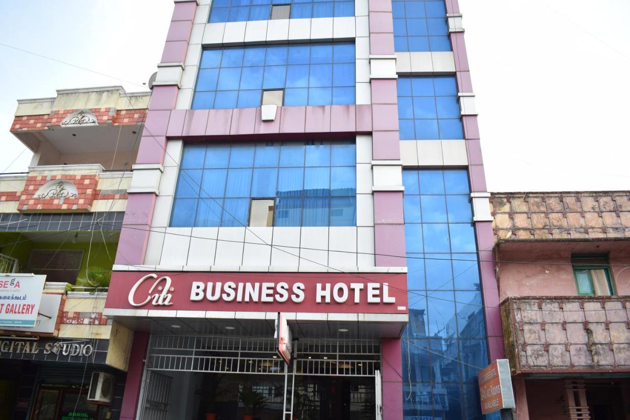 Citi Business Hotel Pondicherry Exterior foto